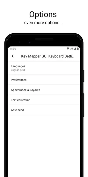 Key Mapper GUI Keyboard